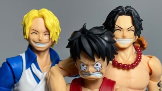 [Taoguang Toy Box] Ulasan terperinci Bandai One Piece SHFiguarts (SHF) Sabo!