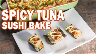 Trending Tuna Sushi Bake | Pang Negosyo Recipe