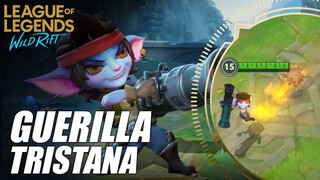 League of Legends: Wild Rift Guerilla Tristana Skin Spotlight