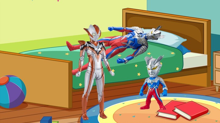 [Ultraman Short Story] Zero is sick, and Belial comes to cause havoc