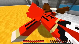 What is it like to play Fall Guys in Minecraft???