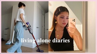 Living Alone Diaries | Gym Motivation, Weight Training, Traveling Alone, FaceTime with Parents