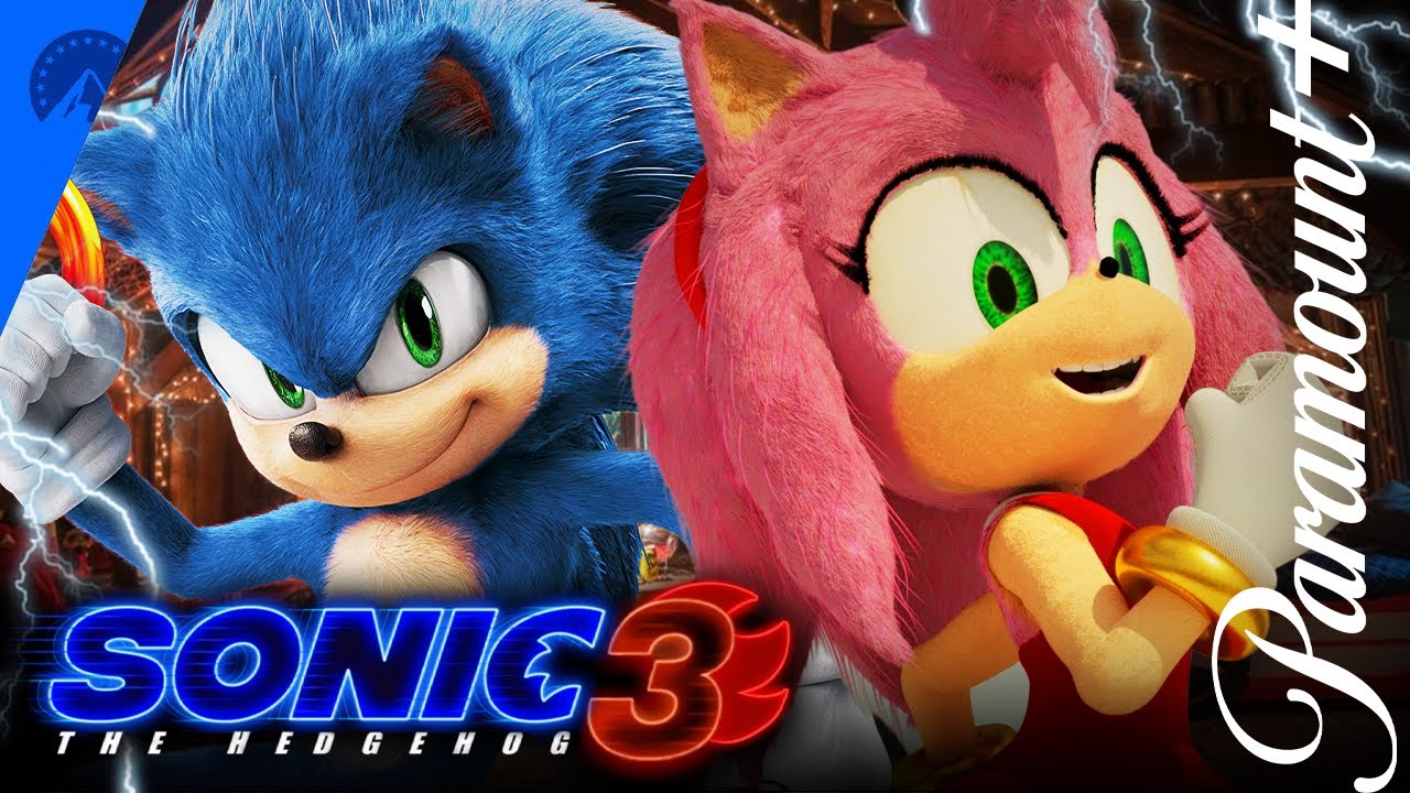 Sonic The Hedgehog 3 (2024), New Teaser Trailer