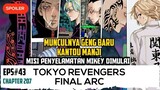 TOKYO REVENGERS FINAL ARC EPS 43 (REVIEW) - KEMUNCULAN GENG BARU "KANTOU MANJI"