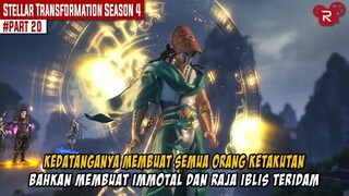 KEKUATANNYA MEMBUAT RAJA IBLIS DAN IMMORTAL TERDIAM - Alur Cerita Stellar Transformation Part 20