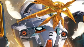 Mobile Suit Gundam ADVANCE OF Z Under the Flag of the Titans (AOZ) Set 6 membuat saya melihat ke ara