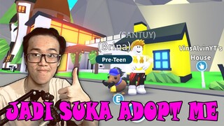 INILAH ALASAN KENAPA GUA JADI SUKA ADOPT ME !!! - ROBLOX VINSALVIN