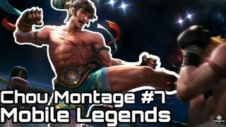 Chou Montage #7 - Mobile Legends - Silent_Heizman