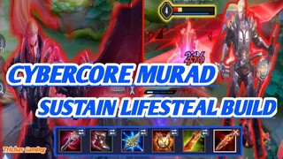 ASASSIN CYBERCORE MURAD FAST KILL GAMEPLAY|| SUSTAIN BUILD