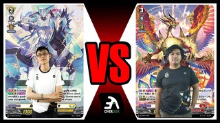 การ์ดไฟท์แวนการ์ด ภาค OverDress หรือภาค (D) แบทเทิล Ep.1 Apex Ruler VS Holy Dragon