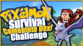 Minecraft Pixelmon BACK FROM THE DEAD!?! - Quest for the Complete Pokedex!