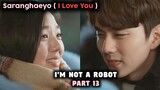 Robot 💜 Human /  Part 13 / Tamil Explain / Korean Drama Tamil / #koreandrama #imnotrobo #koreantamil