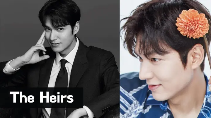 'The Heirs' | Actors Past & Present 1 | Lee Min Ho, Park Shin Hye, Park Hyung Sik