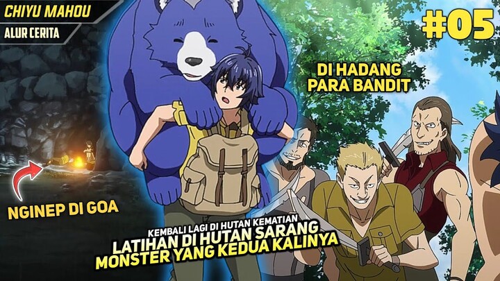 Usato Kembali Lagi Ke Hutan Kegelapan Linger‼️ Alur Cerita Anime Chiyu Mahou Episode 5