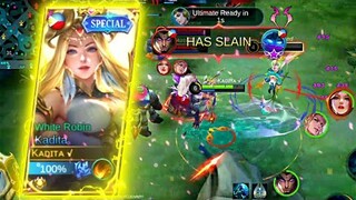 KADITA BULLIED YU ZHONG IN RANK! NOT NOW YU ZHONG! | MLBB