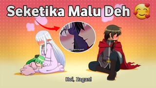 Seketika Salting Saat Teman Tiba² Muncul Saat Lo Sedang Bermesraan 🤭 || JJ ANIME 🎟