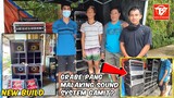 Bagong Mini Sound Ng Team Stroker | Featuring Angel Mini Sound | Vlog