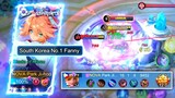 FANNY GAMEPLAY AGAINST HIGH POINTS | MLBB