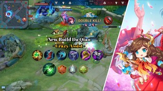 Da Qiao | Support Paling Overpower, Sekali Dilepas Auto Pick!!!