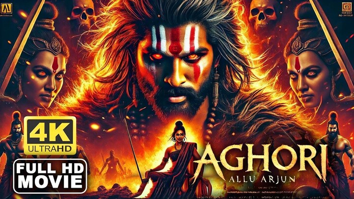 Aghori Full Movie | Allu Arjun's New 2024 Released | Full Action Movie