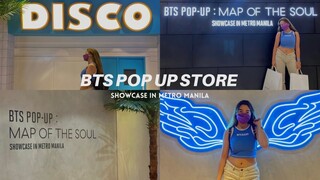 BTS POP UP STORE IN PHILIPPINES ( METRO MANILA ) | AshleydailyEp.2 💜✨🌈