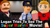 Logan Tries To See The Super Marvin Movie! | SML New Movie 2023