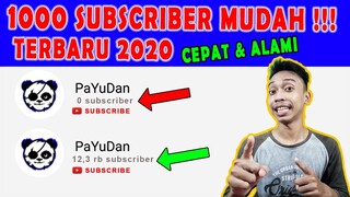 Cara Menambah Subscriber YouTube Terbaru 2020