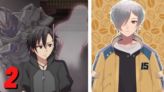 Knights tragic story | Black Summoner Episode 2 | VTuber Reaction