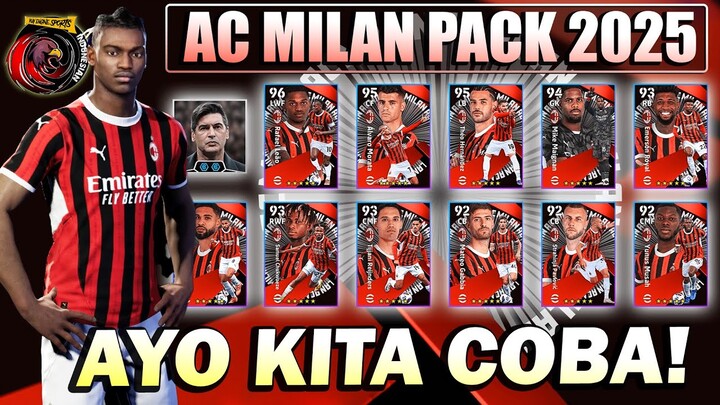 KEREN! AC MILAN PACK 2025! PAULO FONSECA DOUBLE BOOSTER! BANTAI LAWAN DENGAN SHOT BERKELAS! MANTAP!