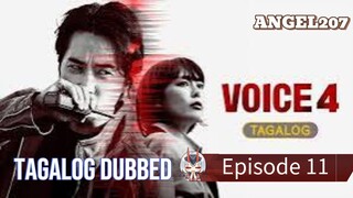 voice 4 Tagalog dubbed Episode 11