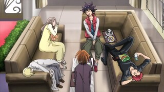 Phi Brain : Kami no puzzle S2 Episode 10