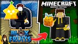 Turning MINECRAFT into BLOX FRUITS with THIS insane MOD!?!