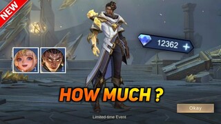 HOW MUCH IS BRODY COLLECTOR SKIN ORE CHEMIST ? GRAND COLLECTION EVENT - MOBILE LEGENDS