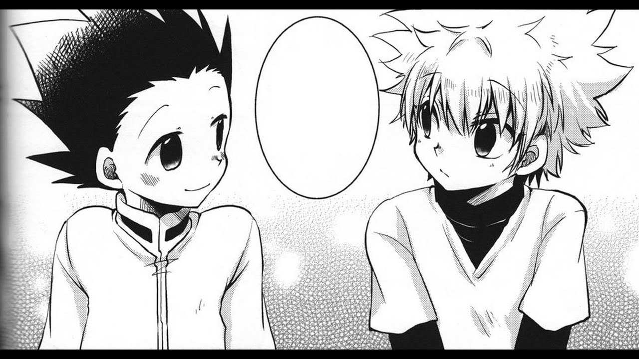 Gon x killua doujinshi