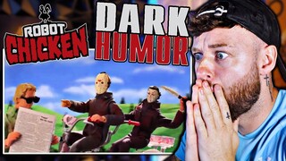 Try Not To Laugh: ROBOT CHICKEN - DARK HUMOR