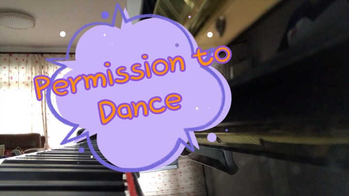 [ดนตรี]คัฟเวอร์เปียโน<Permission to Dance>|BTS