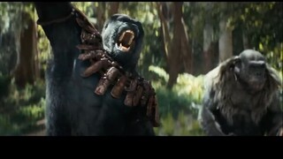 Kingdom of the Planet of the Apes :"Watch the movie free via the link in the description."