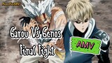 Garou Vs Genos final fight | One Punch Man