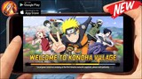 FIRE WILL: THE NINJA (ENG) 2022 New-Online Naruto Game Mobile Android-Gameplay