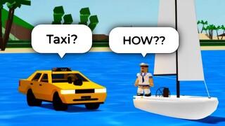 ROBLOX Brookhaven 🏡RP - FUNNY MOMENTS (TAXI 20)