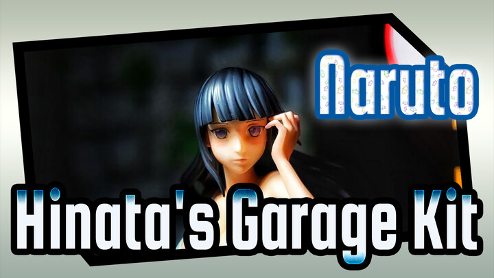 [Naruto] Hinata's Garage Kit, Unboxing, MINI-Studios