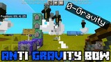 How to make an Anti-Gravity Bow in Minecraft using Command Block Trick!