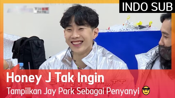 Honey J Tak Ingin Tampilkan Jay Park Sebagai Penyanyi 😎 #StreetWomanFighterKDanceBattle 🇮🇩INDOSUB🇮🇩