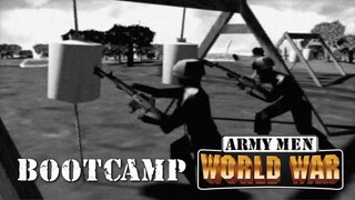Army Men: World War - PC version - Bootcamp