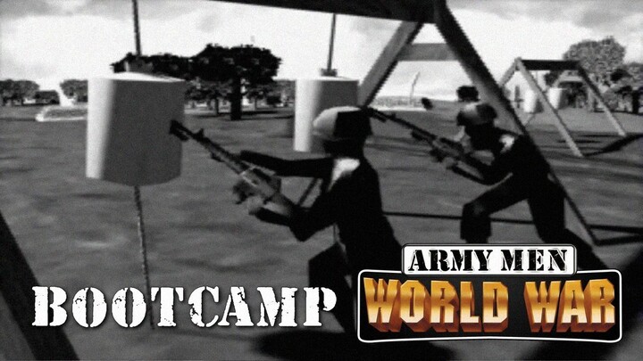 Army Men: World War - PC version - Bootcamp