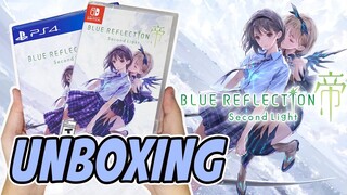 Blue Reflection Second Light (PS4/Nintendo Switch) Unboxing