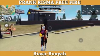 prank risma di freee fire dapt pacar wkwkwwk