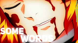 Tanjiro and Rengoku [ Edit ] - sOME wORDS | Blade Of Demon Destruction | Eleanor Rigby