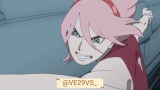 Sakura Haruno vs Shin Uchiha