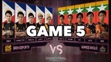 BREN ESPORTS VS BURMESE GHOULS GAME 5 - M2 GRAND FINALS | PHILIPPINES VS MYANMAR